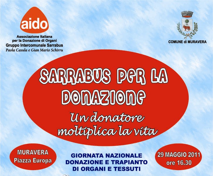 Muravera – Sarrabus per la donazione