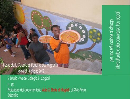 Cagliari – Festa della scuola di italiano per migranti
