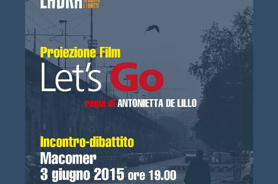 Macomer – Presentazione Miseria Ladra e proiezione fim Let’s Go!