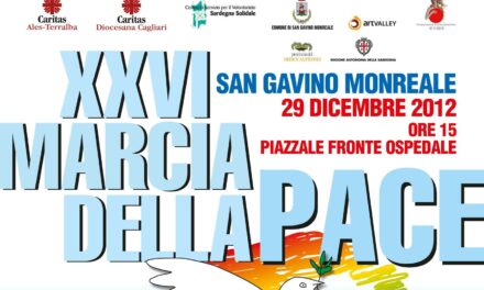 San Gavino Monreale – Marcia della Pace, 29 dicembre 2012