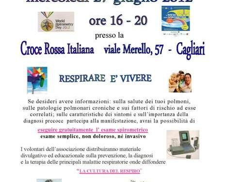 Cagliari – Giornata mondiale della spirometria