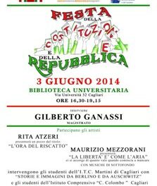 Cagliari – Festa della Costituzione e della Repubblica