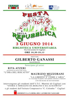 Cagliari – Festa della Costituzione e della Repubblica