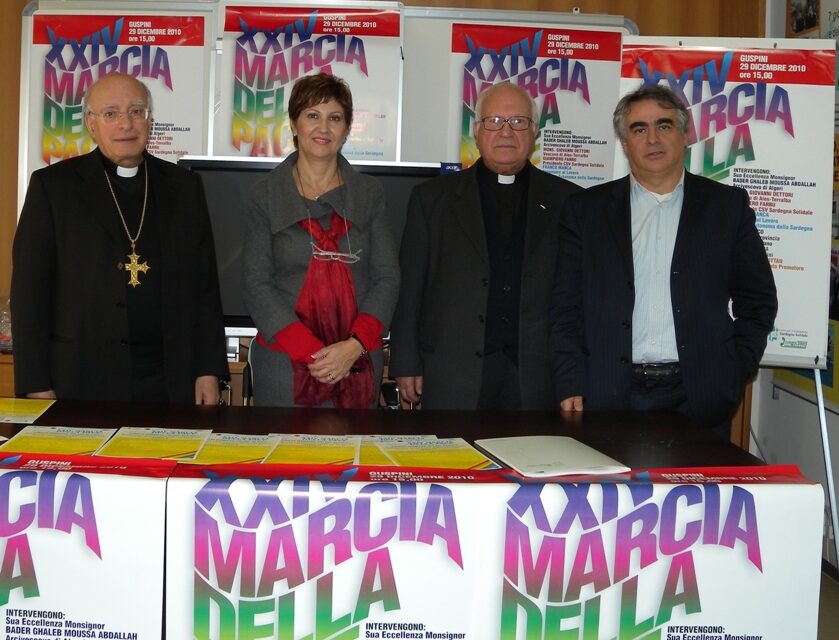 Cagliari – Conferenza Stampa presentazione XXIV Marcia della Pace