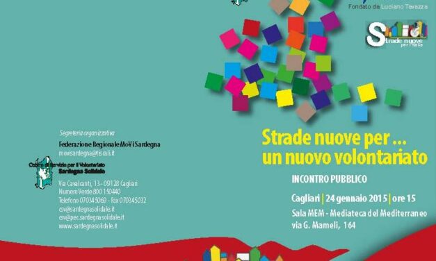 Strade nuove per… un nuovo volontariato