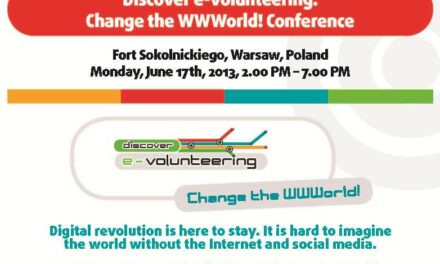 Discover e-volunteering. Change the WWWorld!