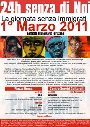 A Oristano, Cagliari e Sassari in piazza per dire no al razzismo