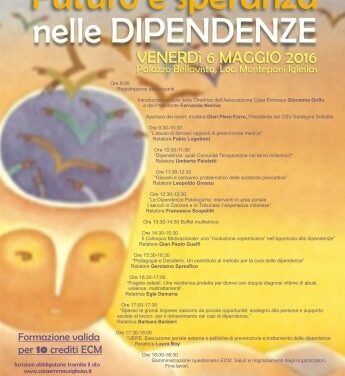 Iglesias – Futuro e speranze nelle dipendenze