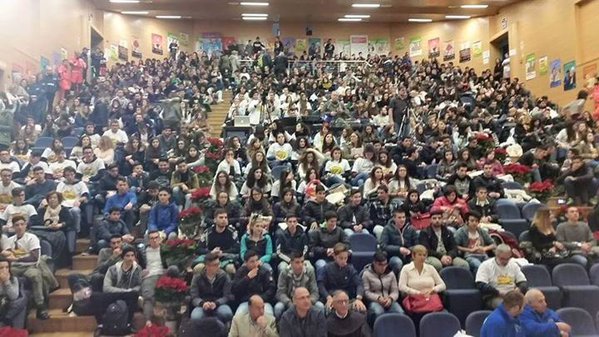 Sassari – Mille studenti per una Scuola che Accoglie