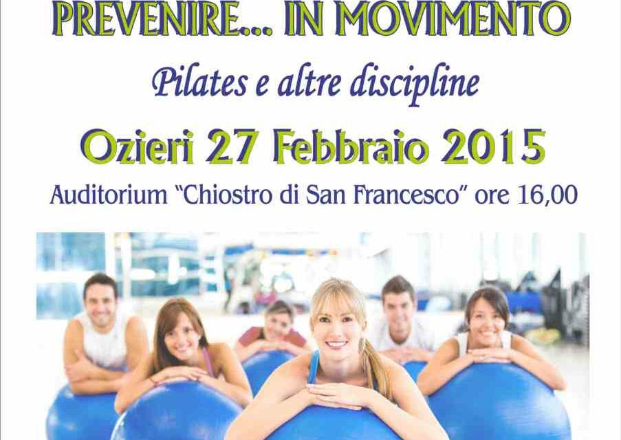 Ozieri – Prevenire … in movimento