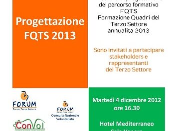 Cagliari – Programmazione FQTS 2013