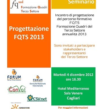 Cagliari – Programmazione FQTS 2013