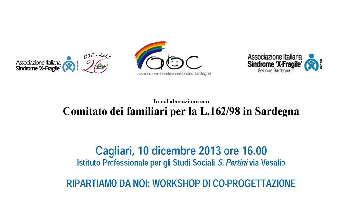 Cagliari – Ripartiamo da noi: workshop di co-progettazione