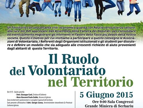 Carbonia – Il ruolo del volontariato nel territorio