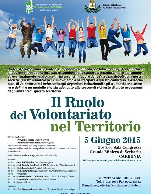 Carbonia – Il ruolo del volontariato nel territorio