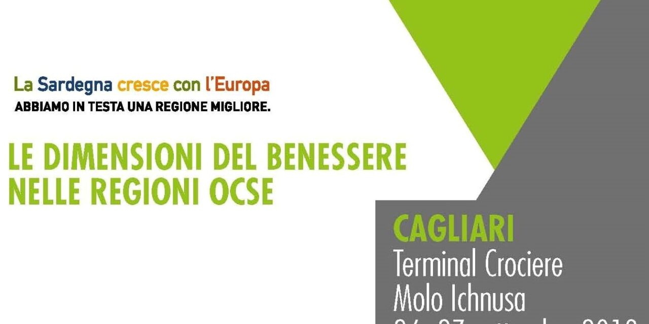 Cagliari – Le dimensioni del benessere nelle Regioni OCSE