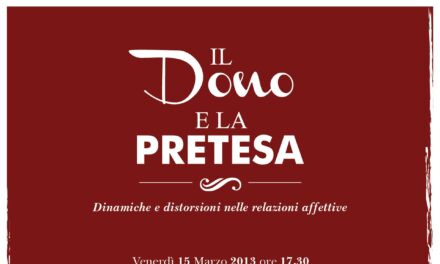 Cagliari – Il dono e la pretesa