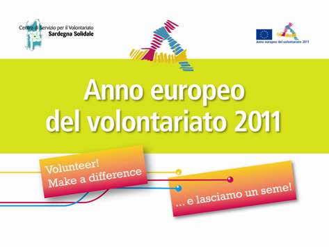 2011 Anno Europeo del Volontariato in Sardegna