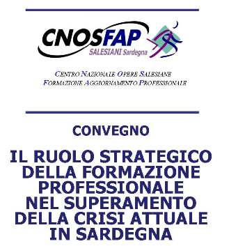 Cagliari -Il ruolo strategico della formazione professionale