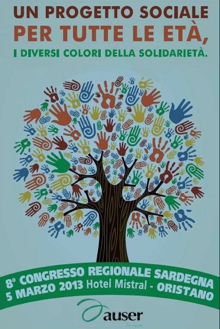 Oristano – Assemblea regionale Auser Sardegna