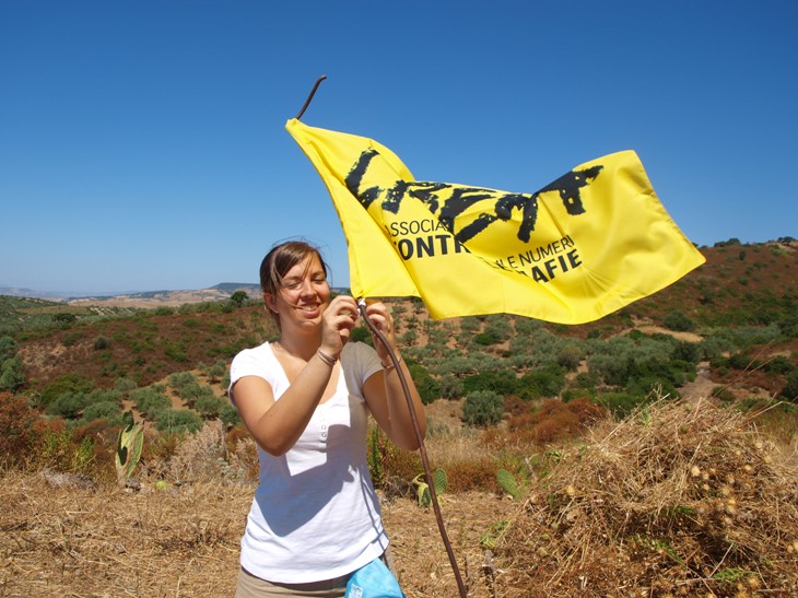 Campo di volontariato E!state Liberi! a Gergei Su Piroi