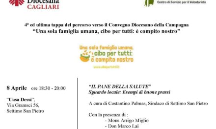 Settimo S.P. – Verso il convegno “Famiglia umana e bene comune a partire dal diritto al cibo”