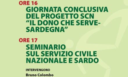 Il nuovo SCN e il Servizio Civile Sardo: la riforma, i giovani, il presente e il futuro