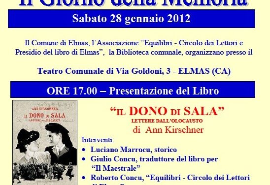 Elmas – Il Giorno della Memoria