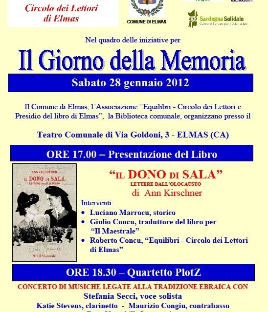 Elmas – Il Giorno della Memoria