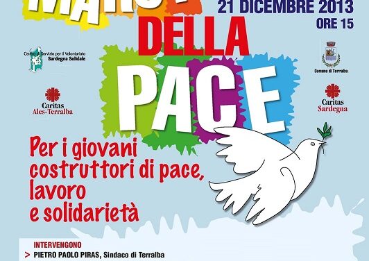 Cagliari: Conferenza Stampa XXVII Marcia della Pace