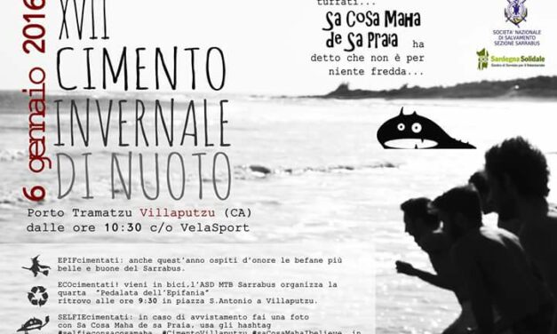 Villaputzu – Cimento invernale di nuoto