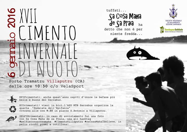 Villaputzu – Cimento invernale di nuoto