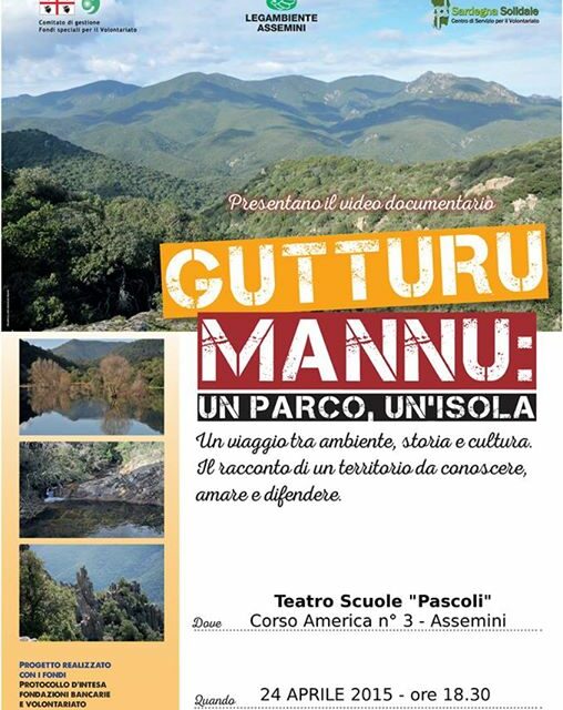 Assemini – Gutturu Mannu: un Parco, un’Isola