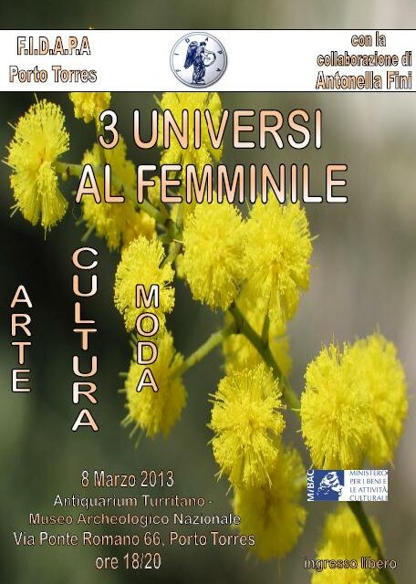 Portotorres – 3 universi al femminile