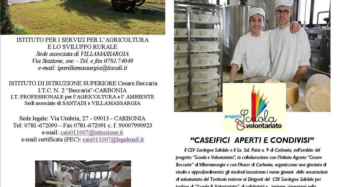 Villamassargia – Caseifici Aperti e Condivisi