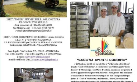 Villamassargia – Caseifici Aperti e Condivisi