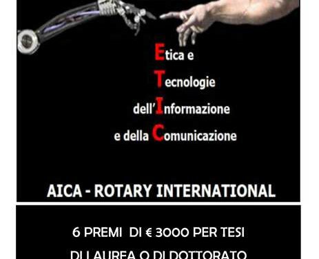 ETIC: Etica e Tecnologie della Informazione e della Comunicazione