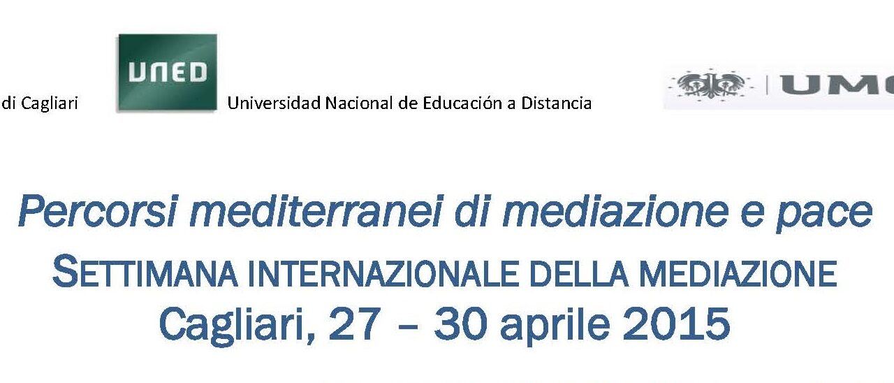 Cagliari – Settimana internazionale della mediazione