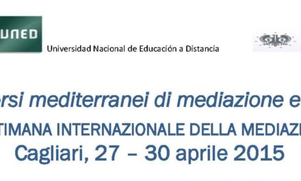 Cagliari – Settimana internazionale della mediazione