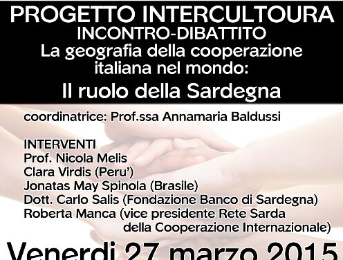 Cagliari – La geografia della cooperazione italiana nel mondo: il ruolo della Sardegna