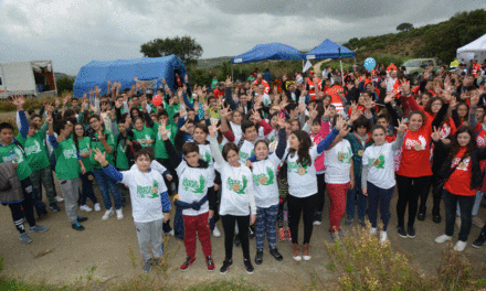 Libera la Natura: 300 ragazzi Di corsa sui Beni Confiscati