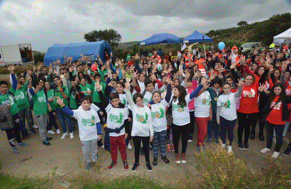 Libera la Natura: 300 ragazzi Di corsa sui Beni Confiscati