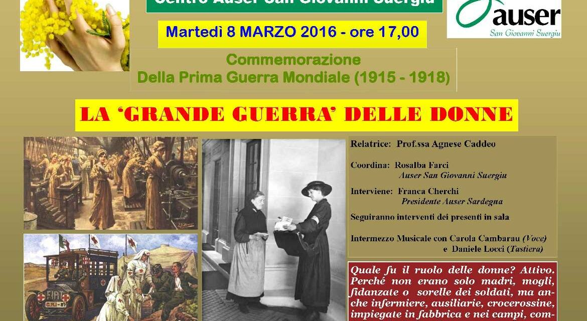 San Giovanni Suergiu – La Grande Guerra delle Donne