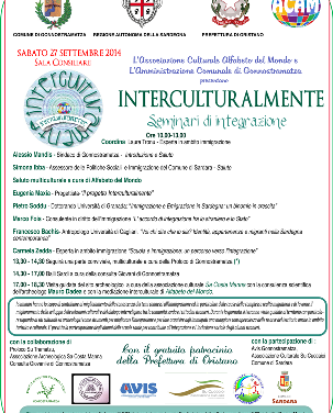 Gonnostramatza – Interculturalmente