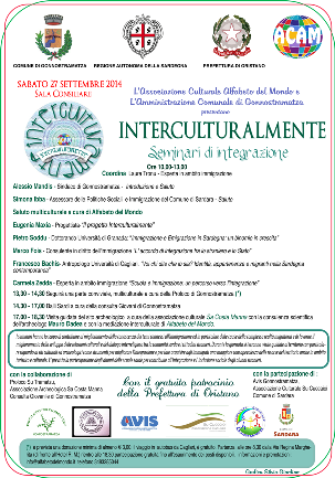 Gonnostramatza – Interculturalmente