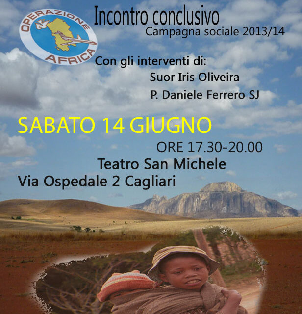Cagliari – Incontro conclusivo Operazione Africa Onlus