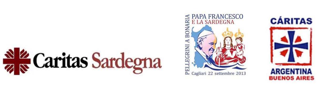 Un dono a Papa Francesco da Caritas Sardegna per Caritas Buenos Aires