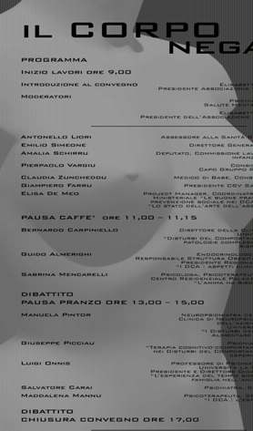 Cagliari – Il corpo negato