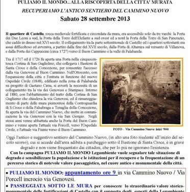 Cagliari – Puliamo il mondo