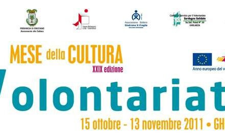 Ghilarza – XXIX edizione del “Mese della Cultura”